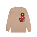 Valas Los Angeles Flower Patch Long Sleeve Tee