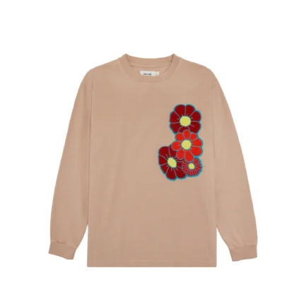 Valas Los Angeles Flower Patch Long Sleeve Tee