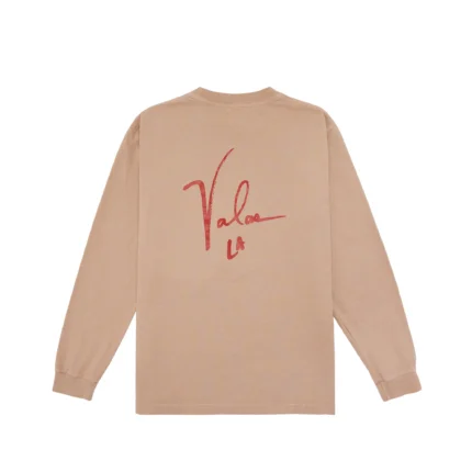 Valas Los Angeles Flower Patch Long Sleeve Tee