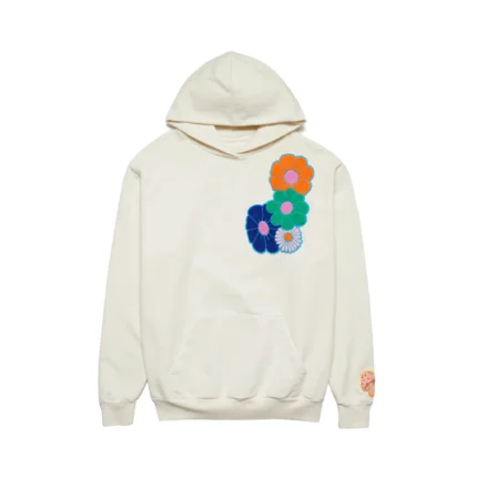 Valas Los Angeles Flowers Hoodie