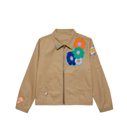 Valas Los Angeles Flowers Mechanic Jacket