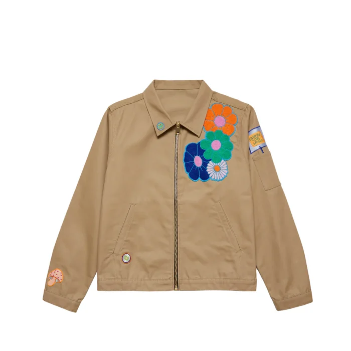 Valas Los Angeles Flowers Mechanic Jacket
