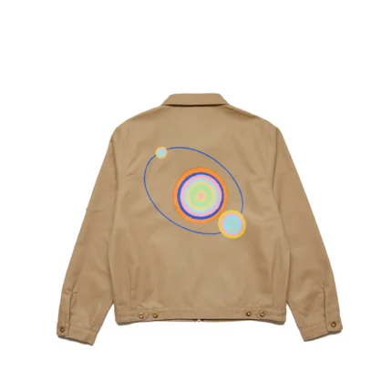 Valas Los Angeles Flowers Mechanic Jacket