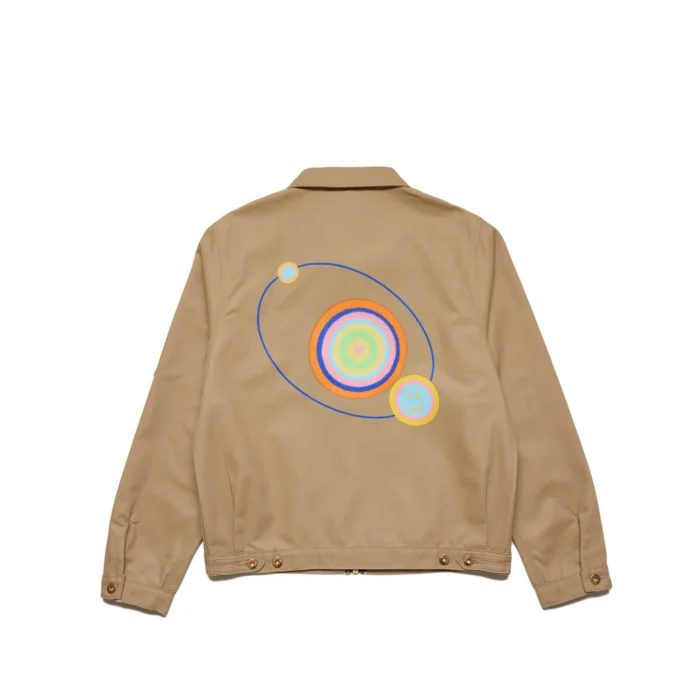 Valas Los Angeles Flowers Mechanic Jacket