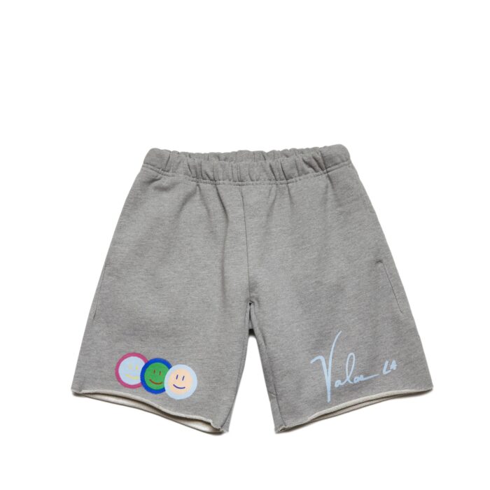 Valas Los Angeles French Terry Shorts Grey