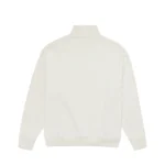 Valas Los Angeles Half-Zip White