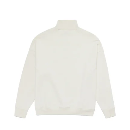 Valas Los Angeles Half-Zip White