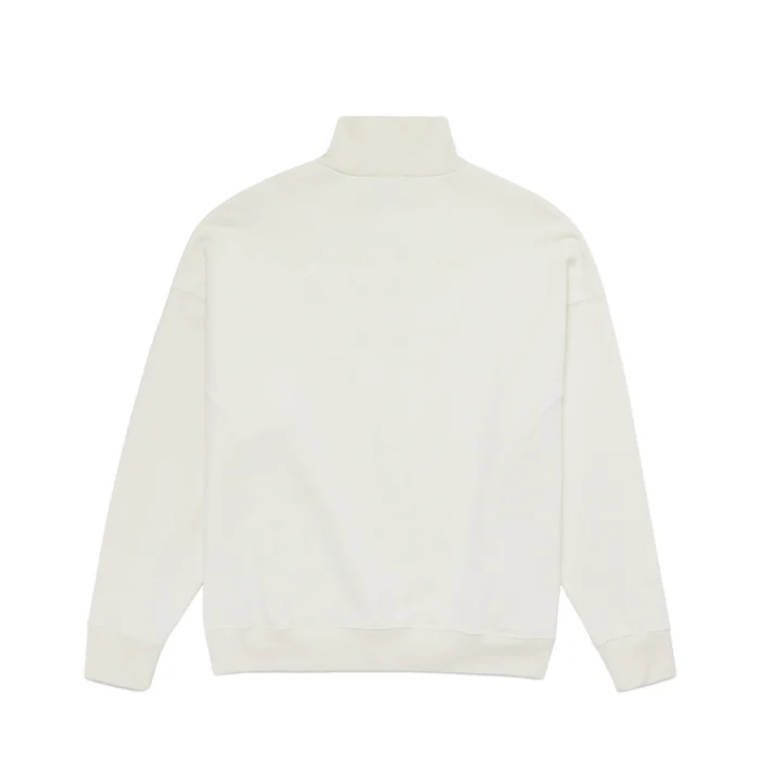 Valas Los Angeles Half-Zip White
