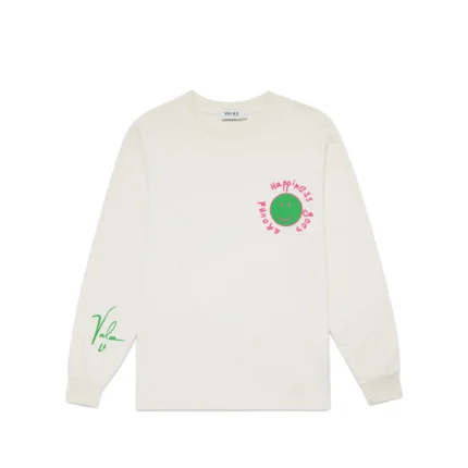 Valas Los Angeles Happiness Goes Around Long Sleeve