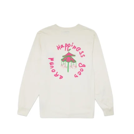 Valas Los Angeles Happiness Goes Around Long Sleeve