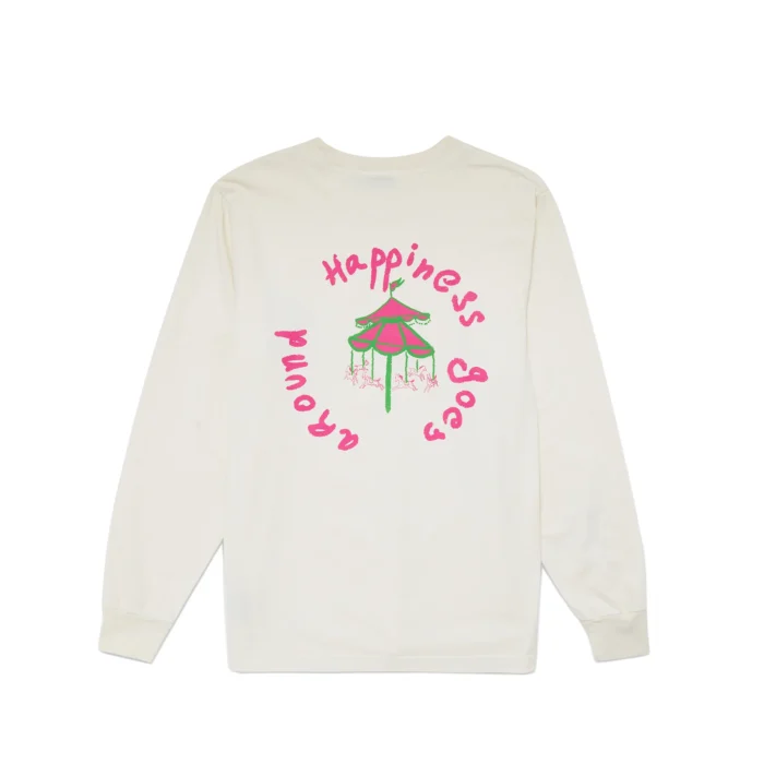 Valas Los Angeles Happiness Goes Around Long Sleeve