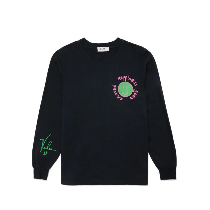 Valas Los Angeles Happiness Goes Around Tee