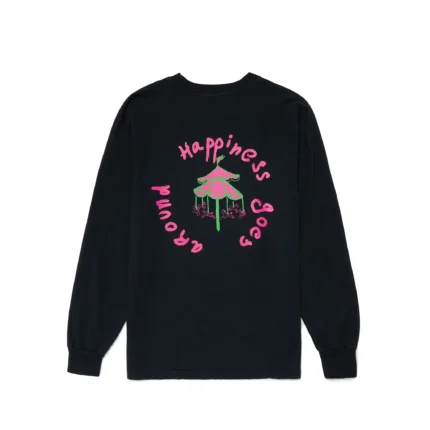 Valas Los Angeles Happiness Goes Around Tee