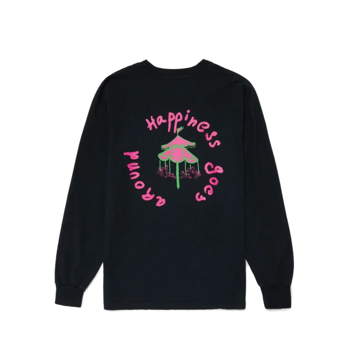 Valas Los Angeles Happiness Goes Around Tee