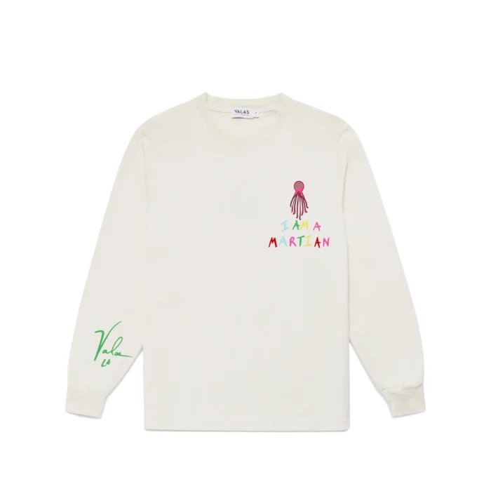 Valas Los Angeles I Am a Martian Long Sleeve