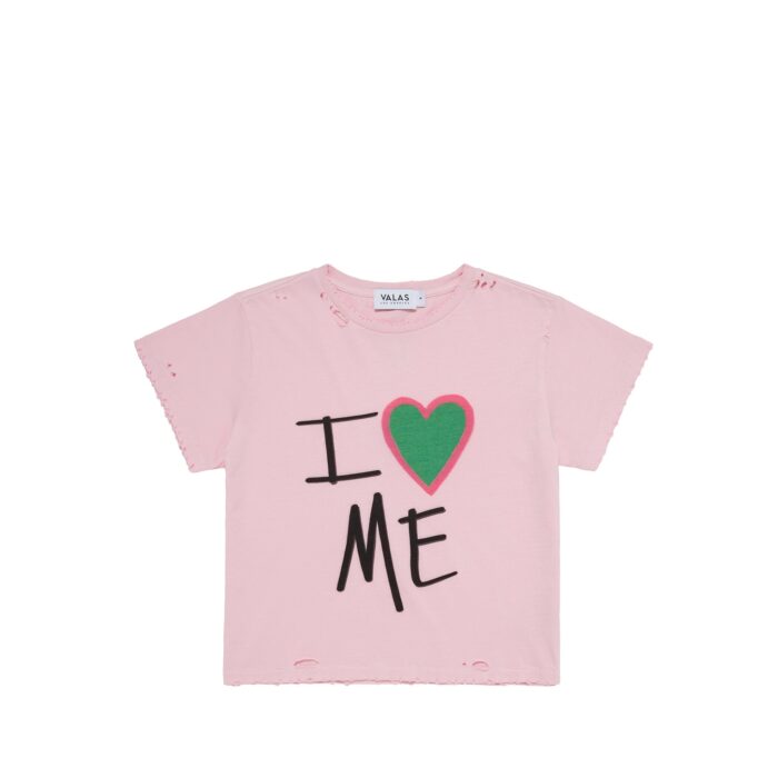 Valas Los Angeles I Love Me Baby T-shirt