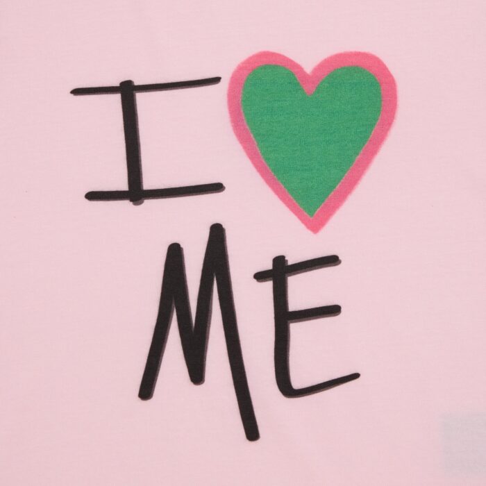 Valas Los Angeles I Love Me Baby T-shirt