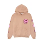 Valas Los Angeles Kind People Hoodie Beige