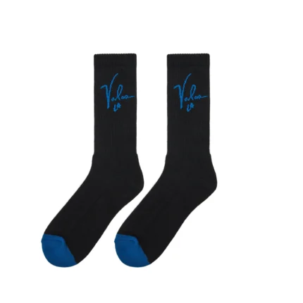 Valas Los Angeles Logo Socks Blue
