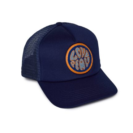Valas Los Angeles Love & Peace Beach Trucker