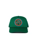 Valas Los Angeles Love & Peace Beach Trucker Green