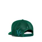 Valas Los Angeles Love & Peace Beach Trucker Green