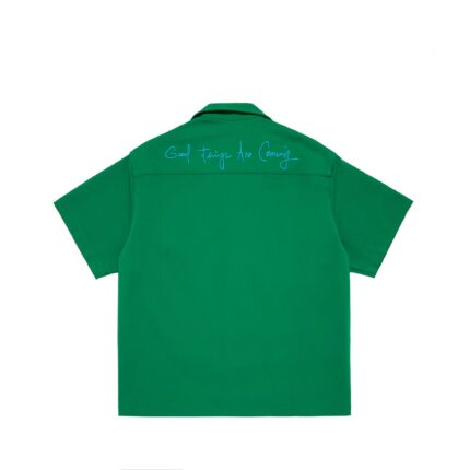 Valas Los Angeles Love & Peace Bowler Shirt