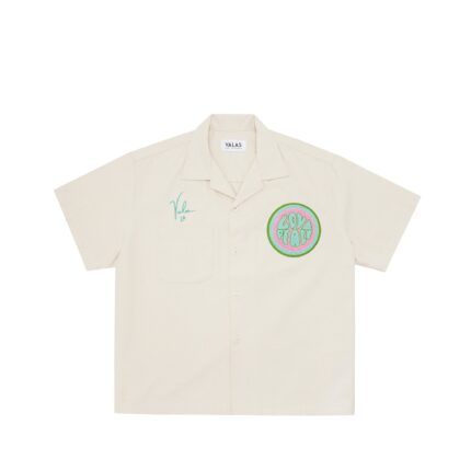 Valas Los Angeles Love & Peace Bowler Shirt