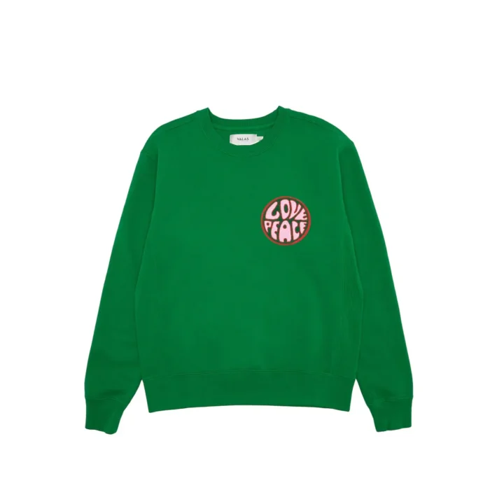 Valas Los Angeles Love & Peace Crewneck