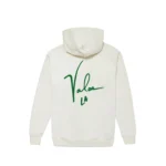 Valas Los Angeles Love & Peace Hoodie White