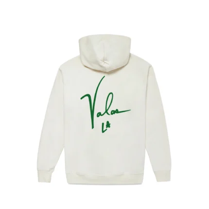 Valas Los Angeles Love & Peace Hoodie White