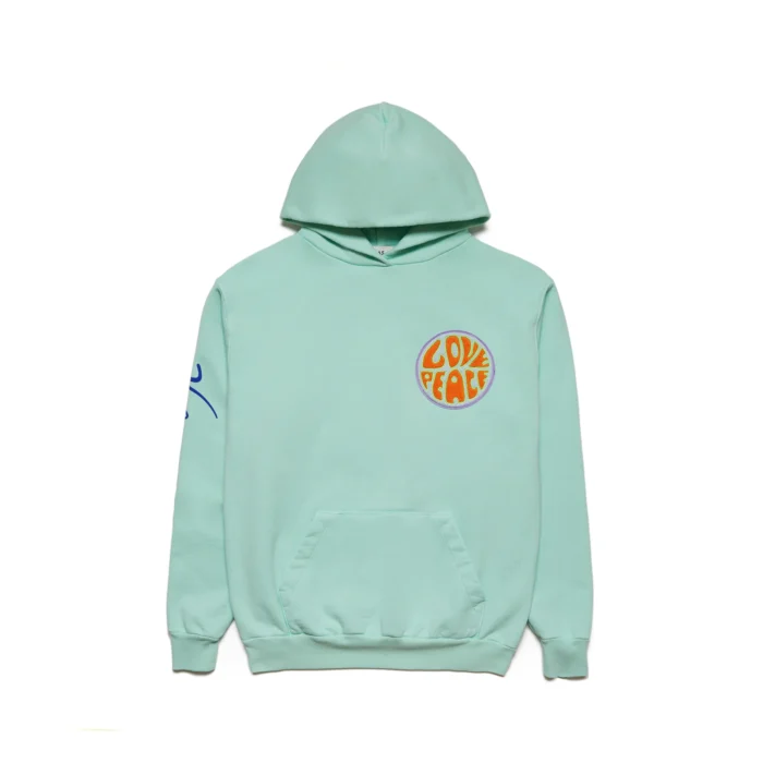 Valas Los Angeles Love & Peace Logo Hoodie