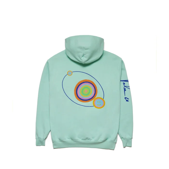 Valas Los Angeles Love & Peace Logo Hoodie