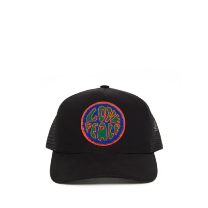 Valas Los Angeles Love & Peace Logo Trucker