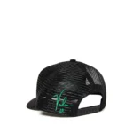 Valas Los Angeles Love & Peace Logo Trucker