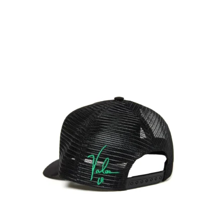 Valas Los Angeles Love & Peace Logo Trucker