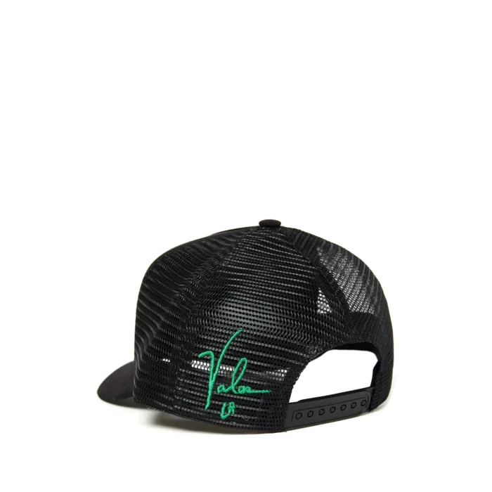Valas Los Angeles Love & Peace Logo Trucker