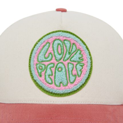 Valas Los Angeles Love & Peace Snapback Hat