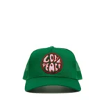 Valas Los Angeles Love & Peace Trucker Green