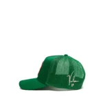 Valas Los Angeles Love & Peace Trucker Green
