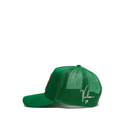 Valas Los Angeles Love & Peace Trucker Green