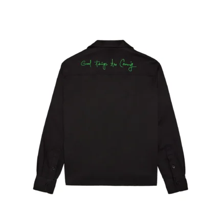 Valas Los Angeles Love and Peace Bowler Shirt