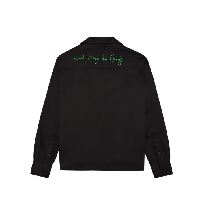 Valas Los Angeles Love and Peace Bowler Shirt