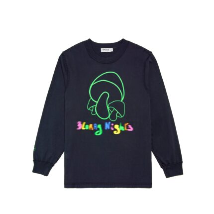 Valas Los Angeles MVLA Collab Blurry Nights Tee