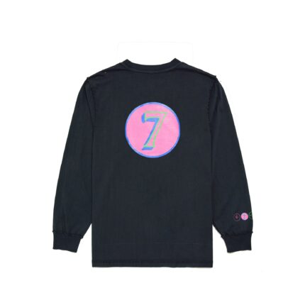 Valas Los Angeles MVLA Collab Blurry Nights Tee