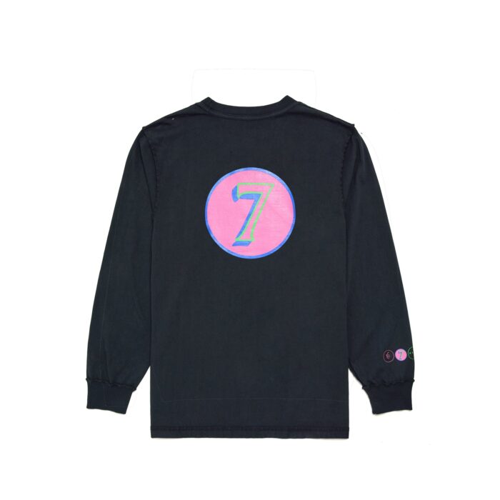 Valas Los Angeles MVLA Collab Blurry Nights Tee