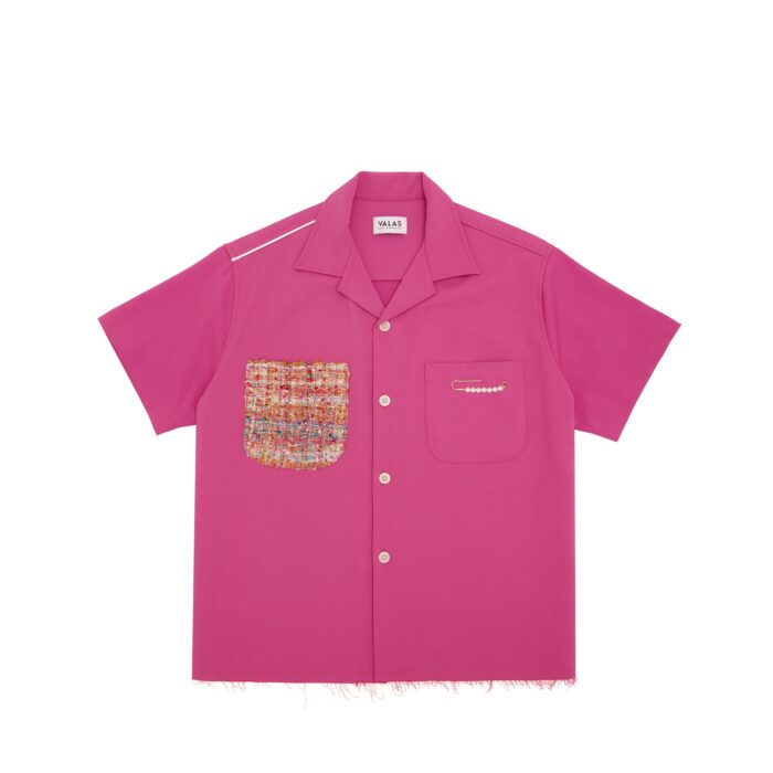 Valas Los Angeles MVLA Collab Bowler Shirt