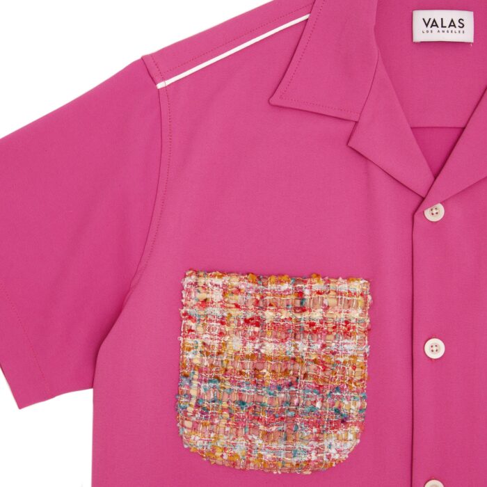 Valas Los Angeles MVLA Collab Bowler Shirt