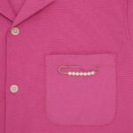 Valas Los Angeles MVLA Collab Cropped Bowler Shirt