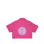 Valas Los Angeles MVLA Collab Cropped Bowler Shirt